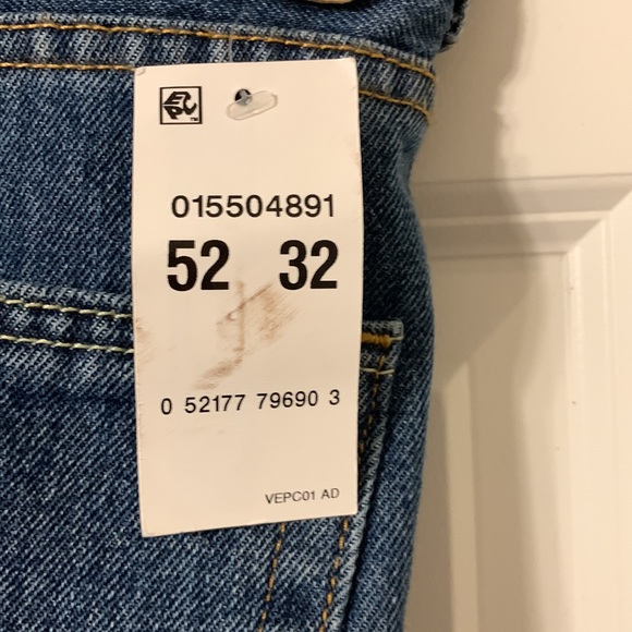 Levi Strauss & Co. 550 Relaxed Jeans / NWT Big & Tall “HOT PICK “!!!!! - Picture 7 of 11